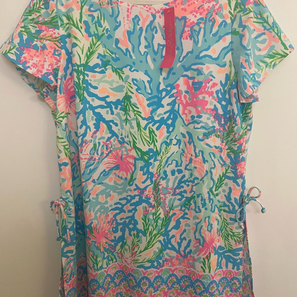 Lilly Pulitzer Blanca Stretch Romper